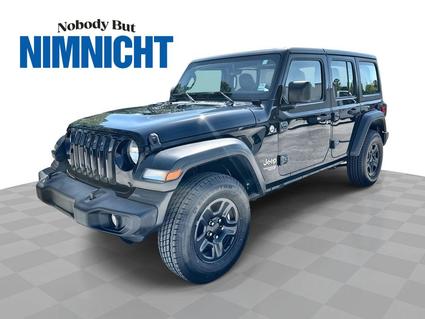 2021 Jeep Wrangler Jacksonville FL