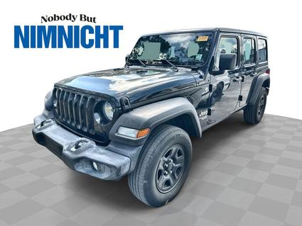 2021 Jeep Wrangler Jacksonville FL
