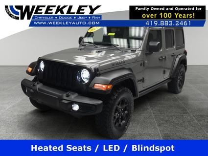 2021 Jeep Wrangler Butler OH