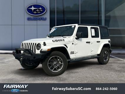 2021 Jeep Wrangler Greenville SC