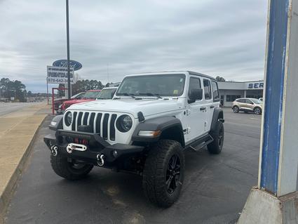 2021 Jeep Wrangler De Queen AR