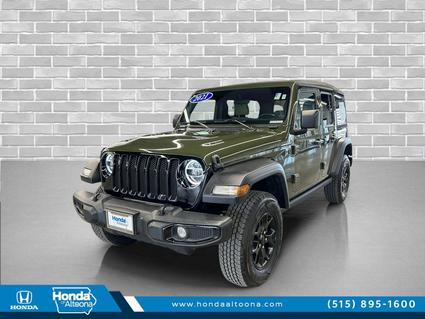 2021 Jeep Wrangler Altoona IA