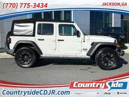 2021 Jeep Wrangler Jackson GA