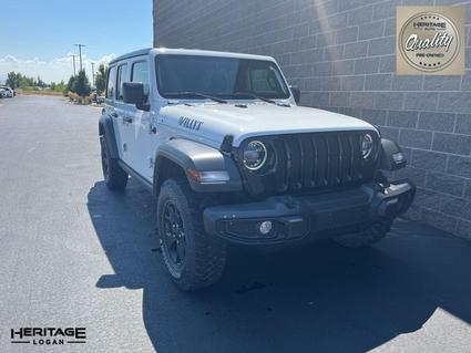 2021 Jeep Wrangler Logan UT