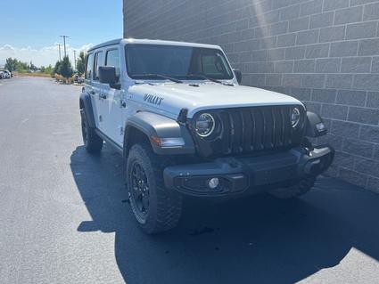 2021 Jeep Wrangler Logan UT