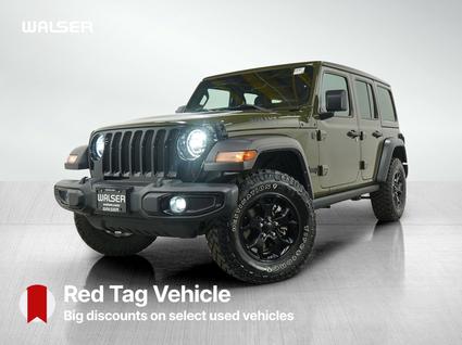 2021 Jeep Wrangler Hopkins MN