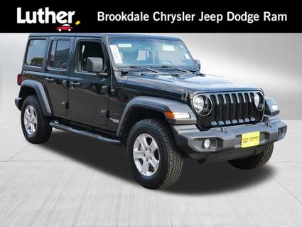 2021 Jeep Wrangler Minneapolis MN