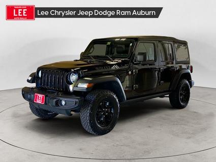 2021 Jeep Wrangler La Grande OR