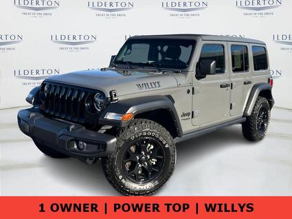 2021 Jeep Wrangler High Point NC