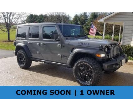 2021 Jeep Wrangler High Point NC