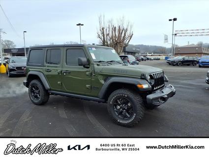 2022 Jeep Wrangler Barboursville WV