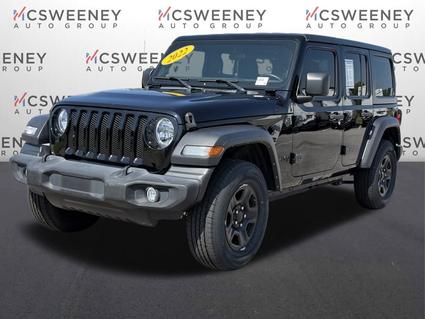 2022 Jeep Wrangler Pell City AL