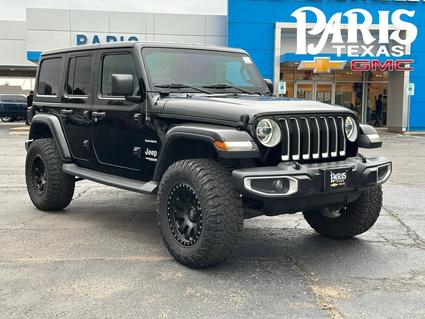 2018 Jeep Wrangler Newberry SC