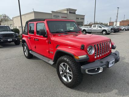 2018 Jeep Wrangler Lincolnton NC