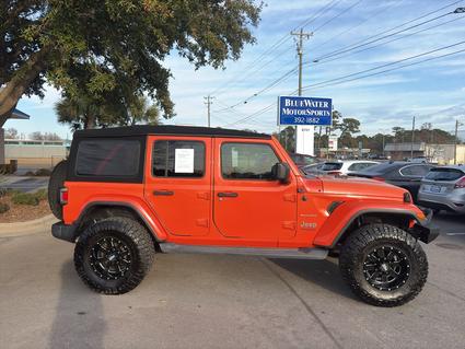 2018 Jeep Wrangler Wilmington NC