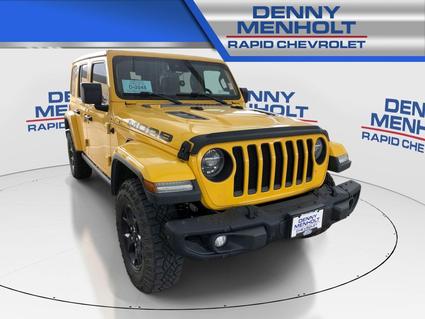2019 Jeep Wrangler Rapid City SD