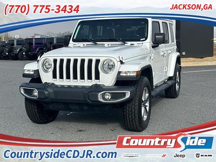 2020 Jeep Wrangler Jackson GA