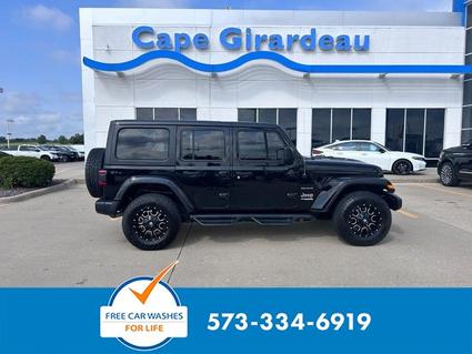 2020 Jeep Wrangler Cape Girardeau MO