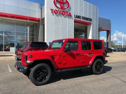 2020 Jeep Wrangler Brainerd MN