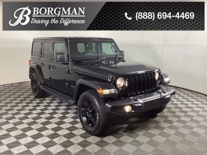 2021 Jeep Wrangler Grandville MI