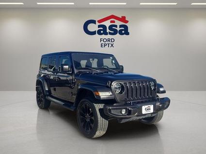 2021 Jeep Wrangler El Paso TX