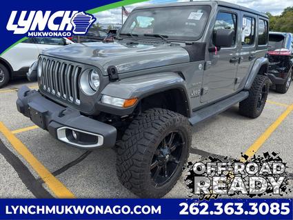 2021 Jeep Wrangler Mukwonago WI