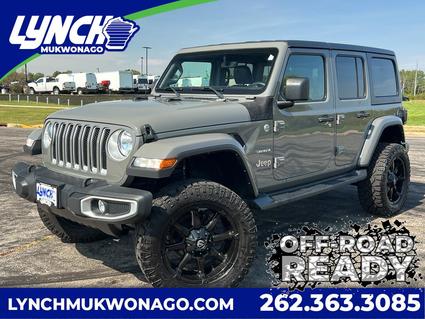 2021 Jeep Wrangler Mukwonago WI