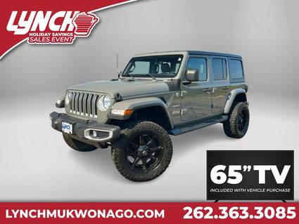 2021 Jeep Wrangler Mukwonago WI