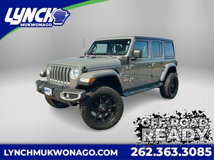 2021 Jeep Wrangler Mukwonago WI