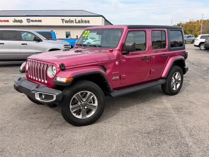 2022 Jeep Wrangler Monticello IN