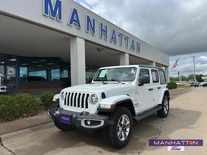2022 Jeep Wrangler Manhattan KS