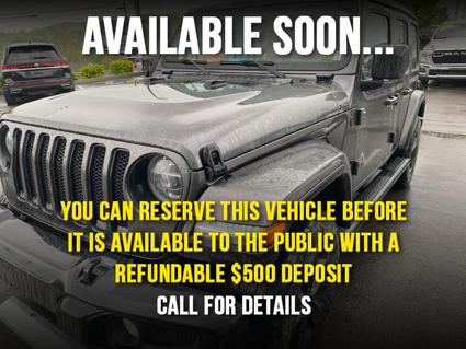 2022 Jeep Wrangler White Hall WV