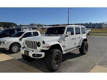 2023 Jeep Wrangler Wendell NC