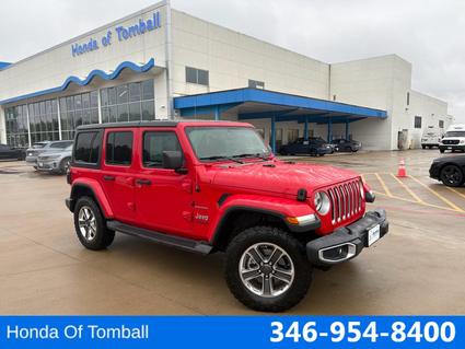 2018 Jeep Wrangler Tomball TX