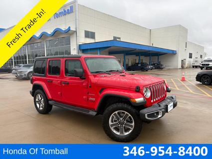 2018 Jeep Wrangler Tomball TX