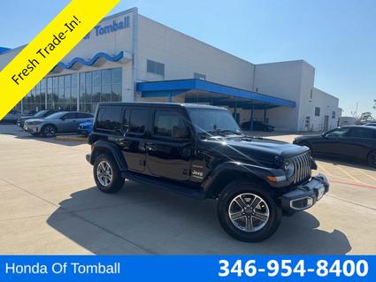 2018 Jeep Wrangler Tomball TX