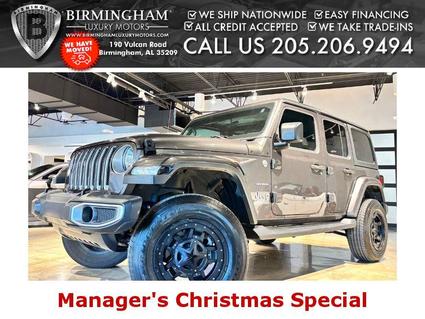 2018 Jeep Wrangler Birmingham AL