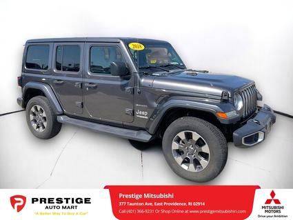 2018 Jeep Wrangler East Providence RI