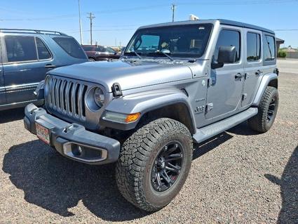 2018 Jeep Wrangler Sterling CO