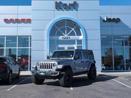 2018 Jeep Wrangler Fort Morgan CO