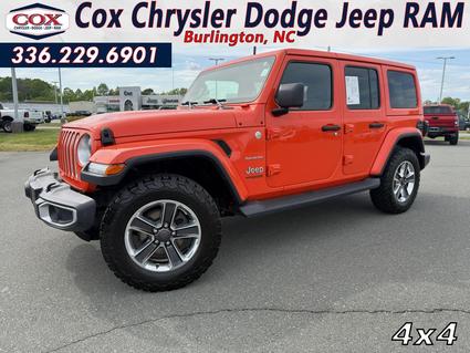 2018 Jeep Wrangler Burlington NC