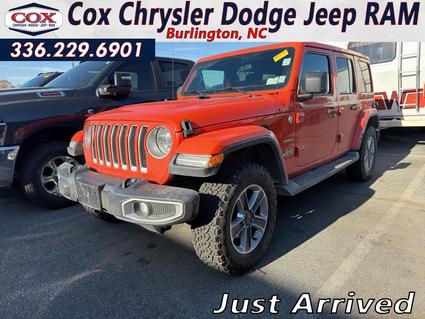2018 Jeep Wrangler Burlington NC