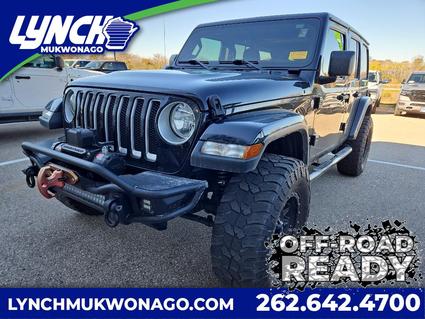 2018 Jeep Wrangler Mukwonago WI