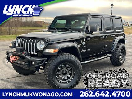 2018 Jeep Wrangler Mukwonago WI