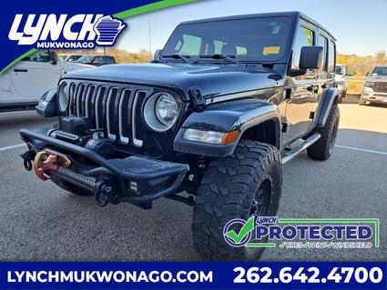 2018 Jeep Wrangler Mukwonago WI