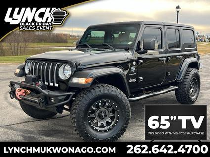 2018 Jeep Wrangler Mukwonago WI