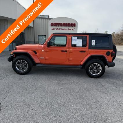 2019 Jeep Wrangler Herrin IL