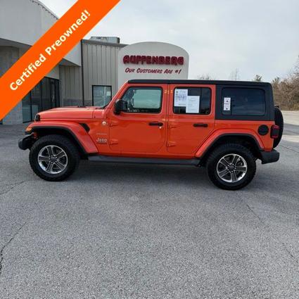 2019 Jeep Wrangler Herrin IL