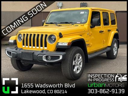 2019 Jeep Wrangler Denver CO