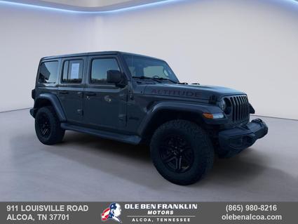 2020 Jeep Wrangler Knoxville TN